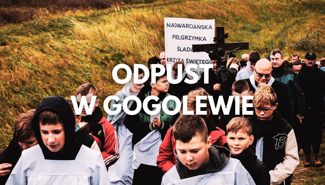 Służba liturgiczna na odpuście w Gogolewie